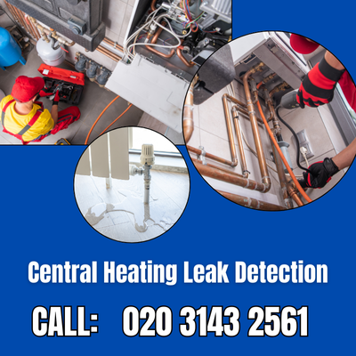 Central Heating Leak Detection Services in Muswell Hill | Muswell Hill Leak Detection