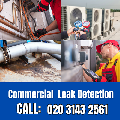 Commercial Leak Detection Services in Muswell Hill | Muswell Hill Leak Detection