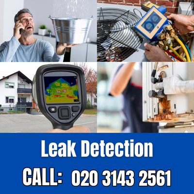 Comprehensive Leak Detection Services in Muswell Hill | Muswell Hill Leak Detection